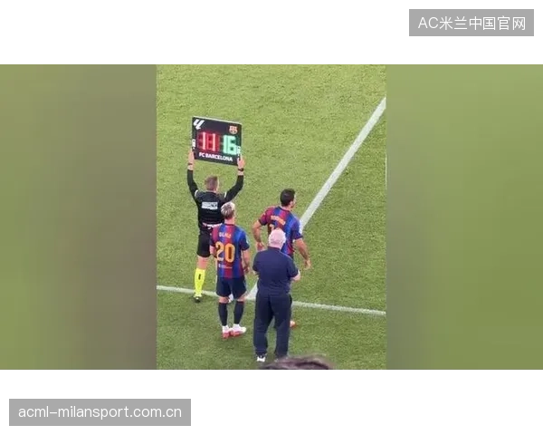 巴萨重返诺坎普首战，情绪化决策或影响比赛