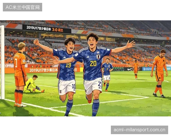 日本U17誓夺世界杯，决赛场地再带“好运”